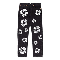 Denim Tears Levi's x Denim Tears The Cotton Wreath Jeans 'Black'